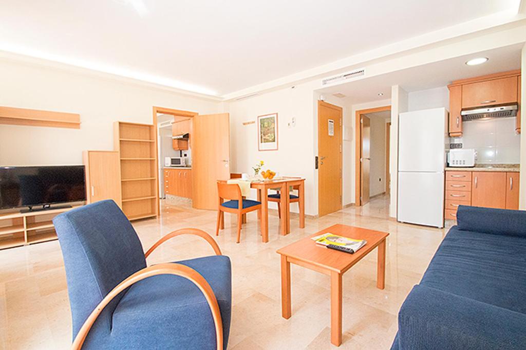 Kuchyňa alebo kuchynka v ubytovaní Viveros Apartments