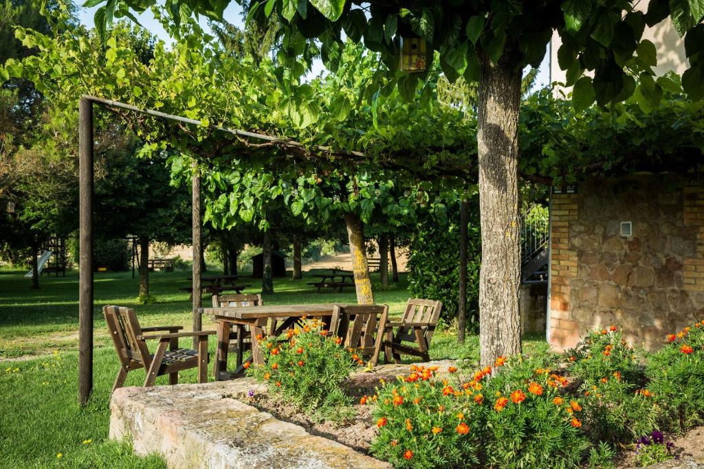 Zahrada ubytování Apartament Rural el Corral
