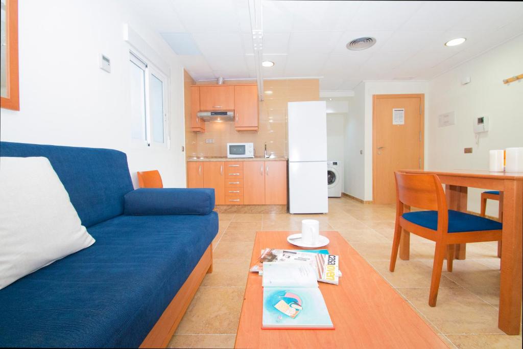 Kuchyňa alebo kuchynka v ubytovaní Viveros Apartments