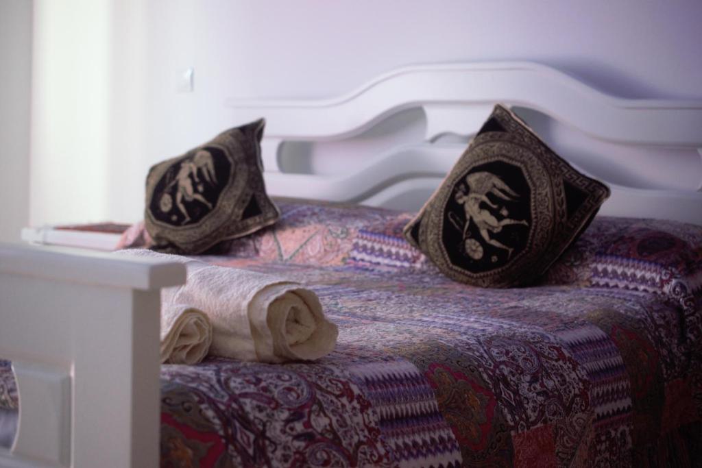 Säng eller sängar i ett rum på Casa Diana&Ovi