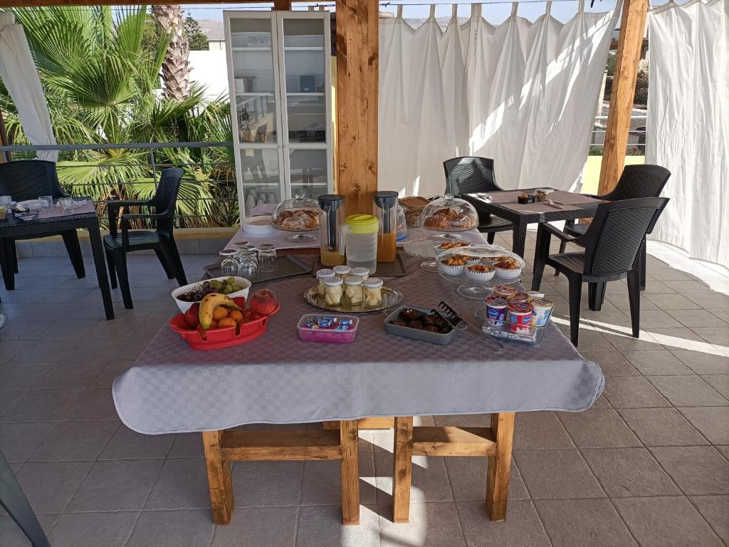 Jedlo v ubytovaní bed & breakfast alebo blízkom okolí