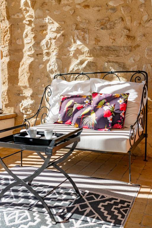 La Petite Aiguebonne - Chambre Double Avec Terrasse