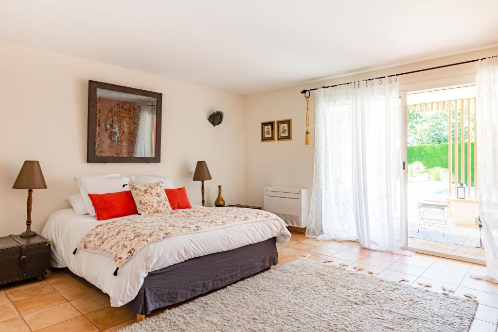 La Petite Aiguebonne - Chambre Double Confort Avec Terrasse