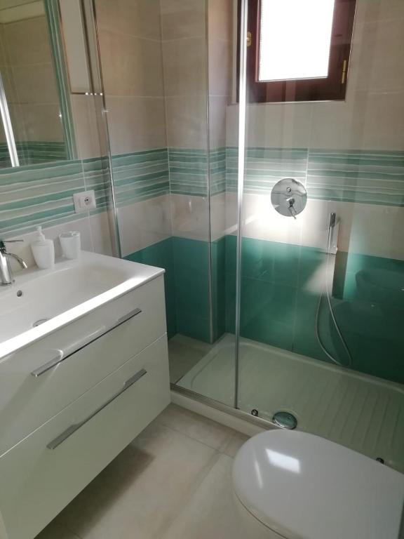 Kúpeľňa v ubytovaní Casa Vacanze da Mary P