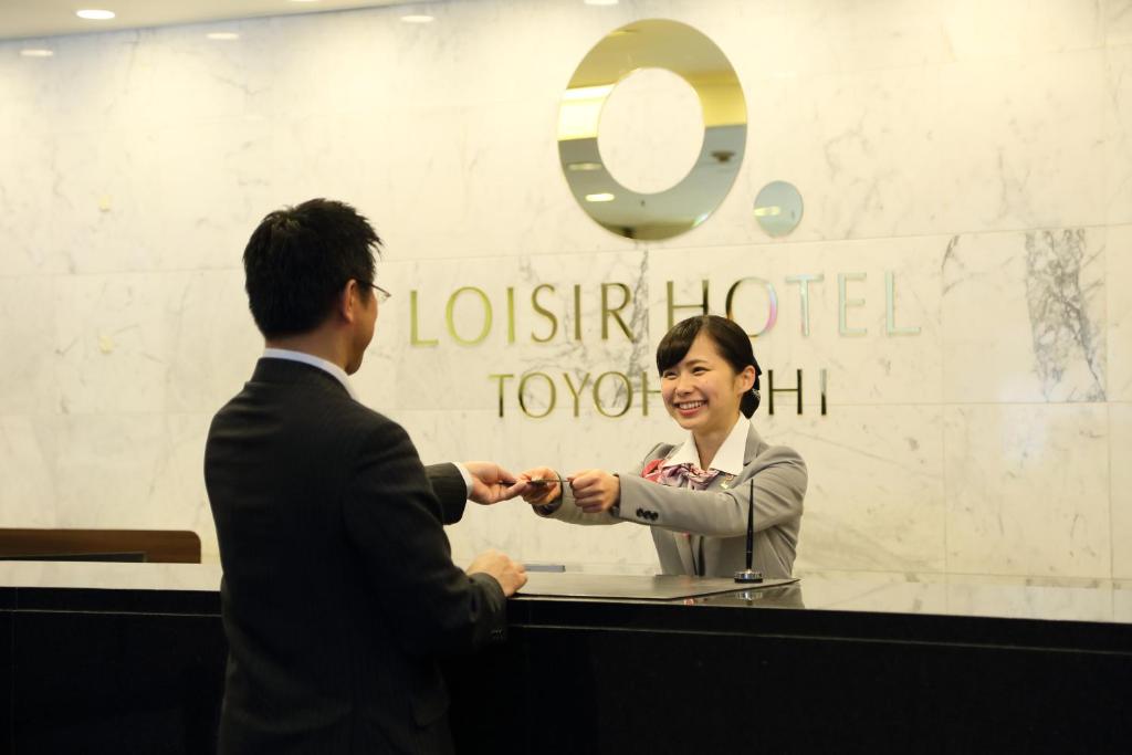 Hosté ubytování Loisir Hotel Toyohashi