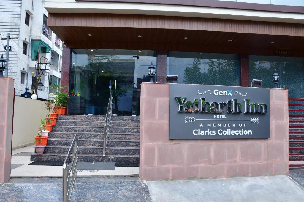 Fotografie z fotogalerie ubytování Hotel Yatharth Inn v destinaci Váránasí