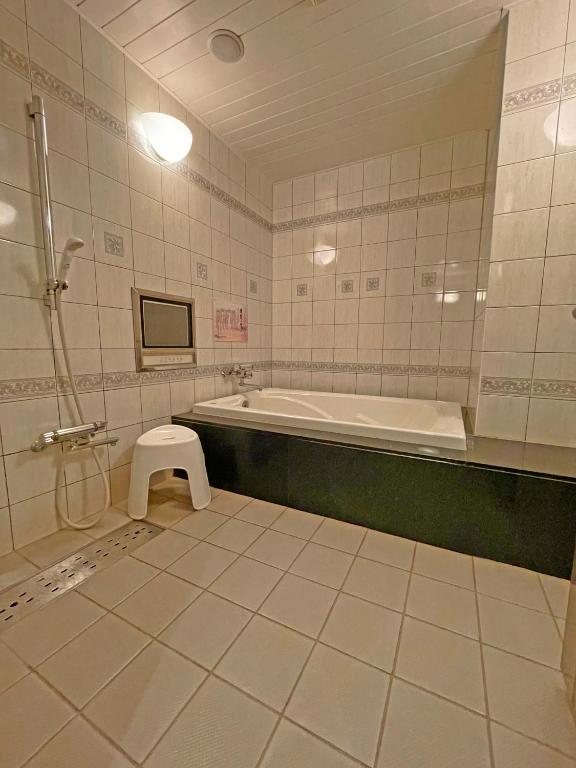 Koupelna v ubytování HOTEL THE i Adult only