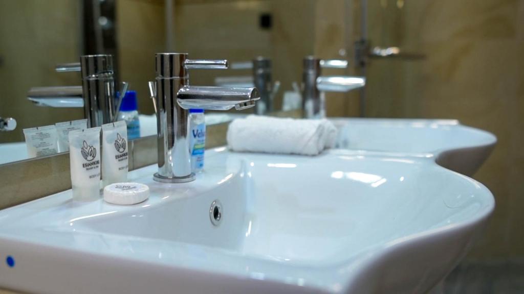 Koupelna v ubytování Esiankiki Resort & Spa - Nanyuki