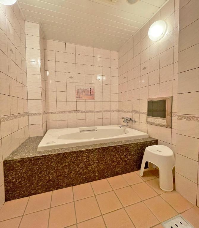 Koupelna v ubytování HOTEL THE i Adult only