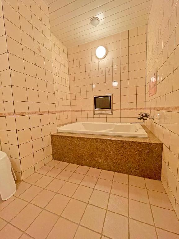 Koupelna v ubytování HOTEL THE i Adult only