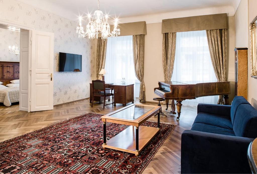 Palais-Hotel Erzherzog Johann - Resim 13