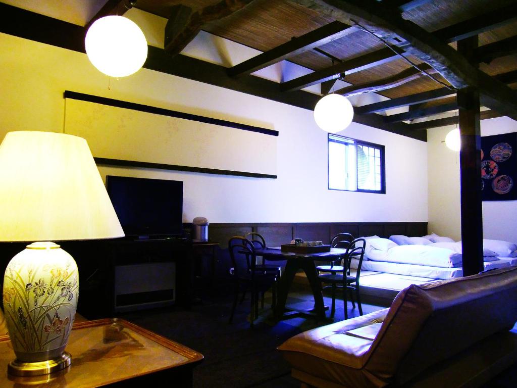 Area soggiorno di Rickshaw inn