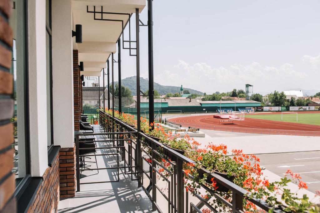 Budova, kde se hotel nachází