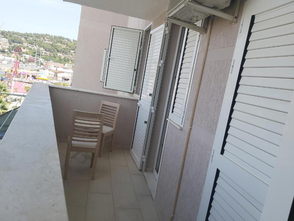 Balkón nebo terasa v ubytování Shengjin-mi casa es tu casa
