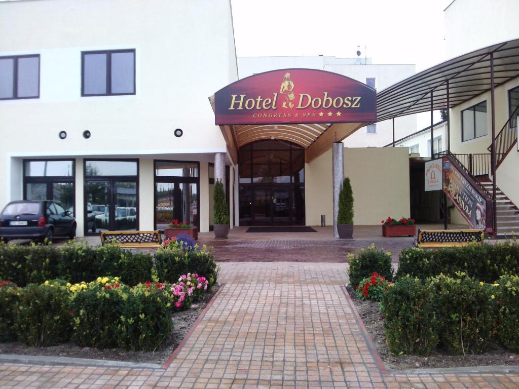 Exteriér nebo vchod ubytování Hotel Dobosz