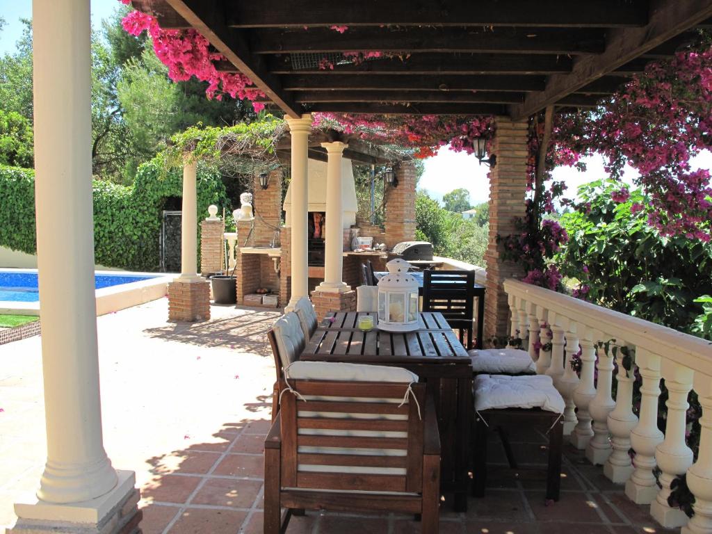 Zahrada ubytování Alhaurin holiday villa