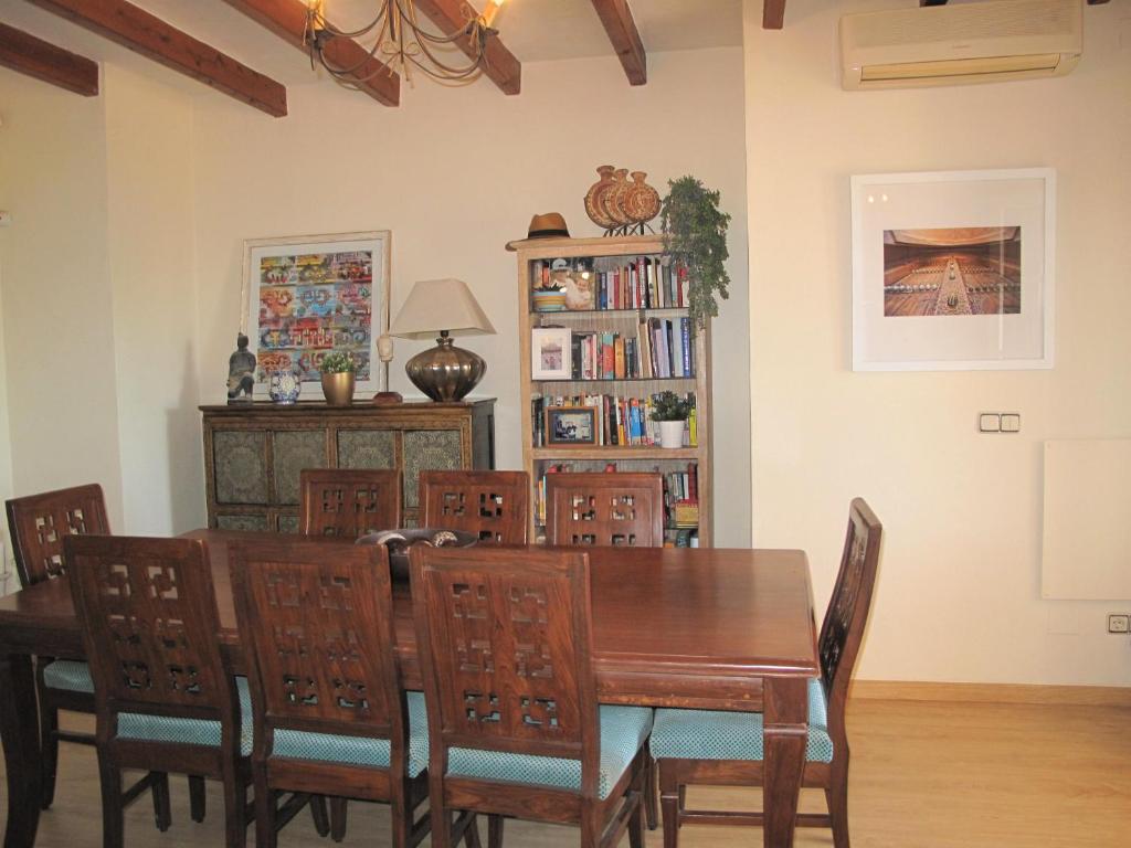 Posezení v ubytování Alhaurin holiday villa
