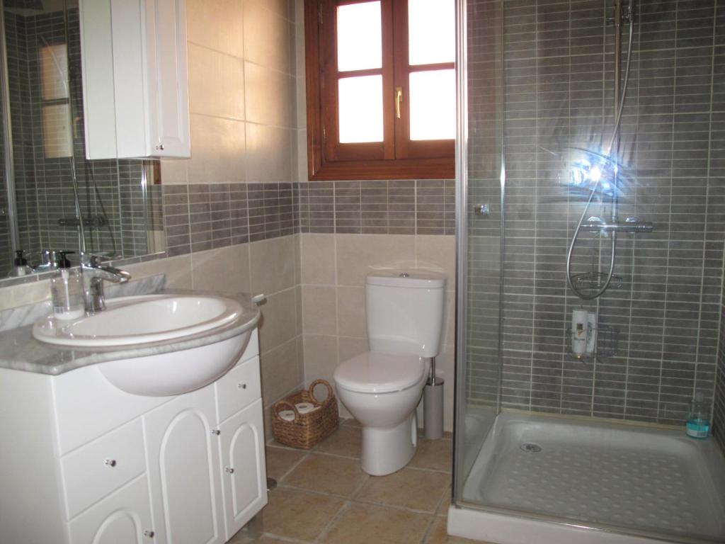 Koupelna v ubytování Alhaurin holiday villa