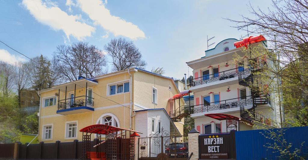 Нарзан Вест - отзывы и видео