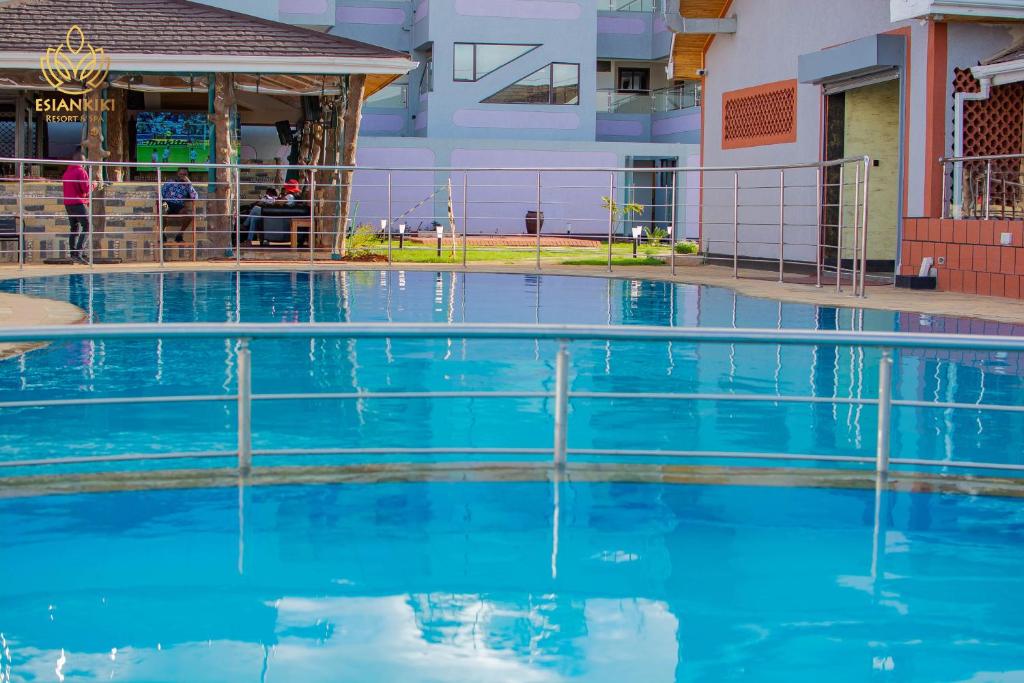 Bazén v ubytování Esiankiki Resort & Spa - Nanyuki nebo v jeho okolí