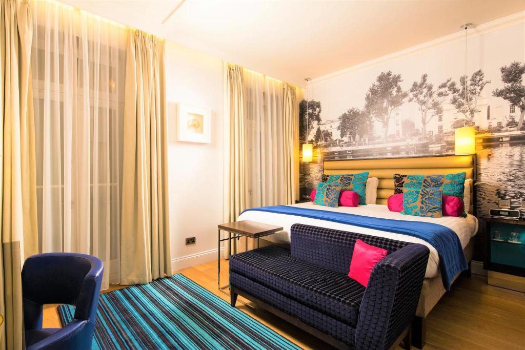 Hotel Indigo London Hyde Park Paddington by IHG - Resim 38