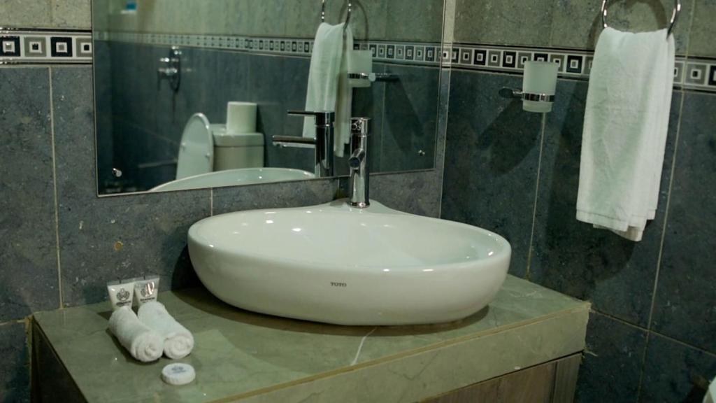 Koupelna v ubytování Esiankiki Resort & Spa - Nanyuki