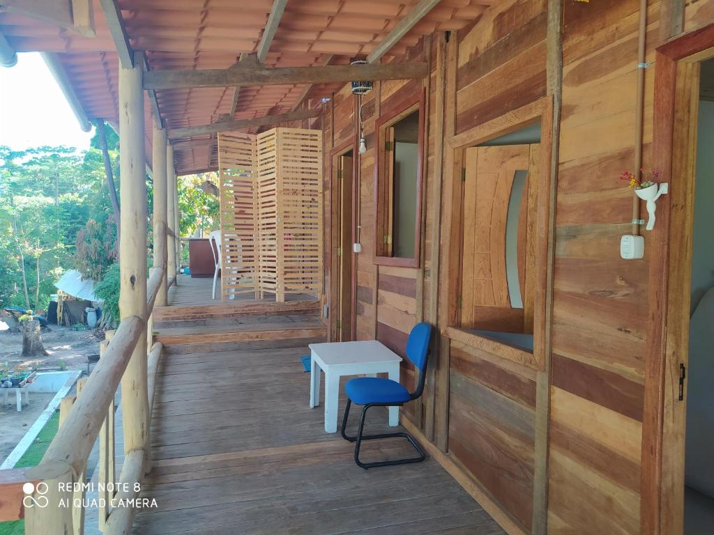 Balkón nebo terasa v ubytování Hostel Amicum