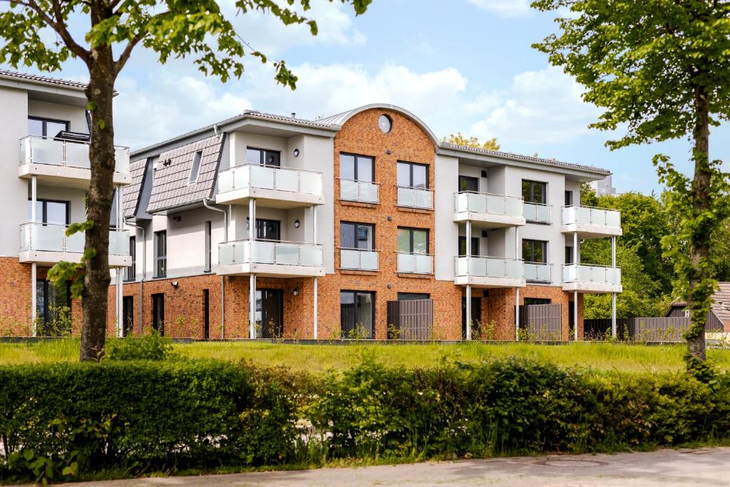 Budova, kde se apartmán nachází