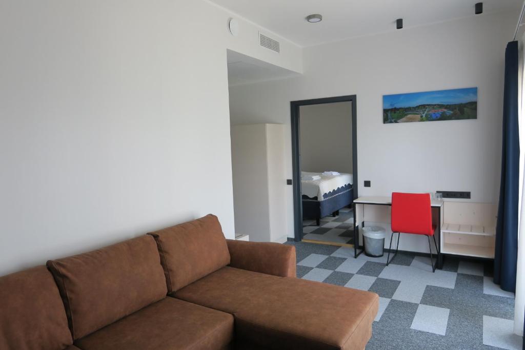 Posezení v ubytování Kääriku Hotel