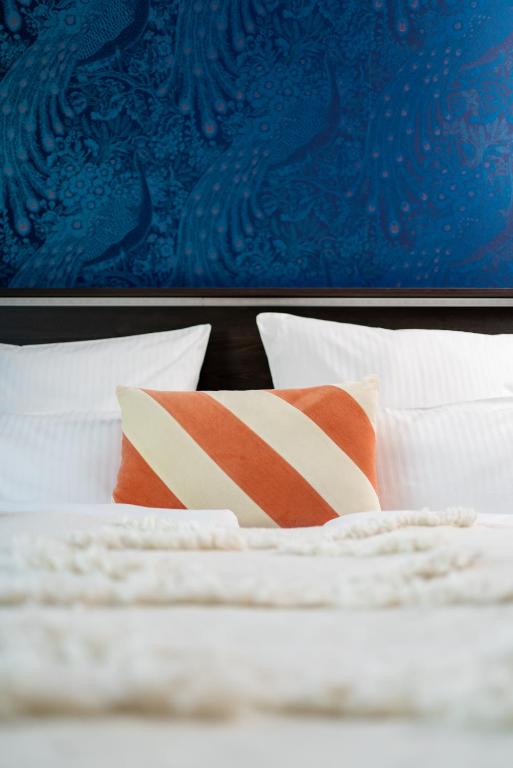 Postel nebo postele na pokoji v ubytování Luxstay Karben - Self-Check-In