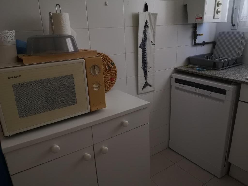 Kuchyňa alebo kuchynka v ubytovaní LLOGUER30 Apartamento Lotus, piscina y parquing