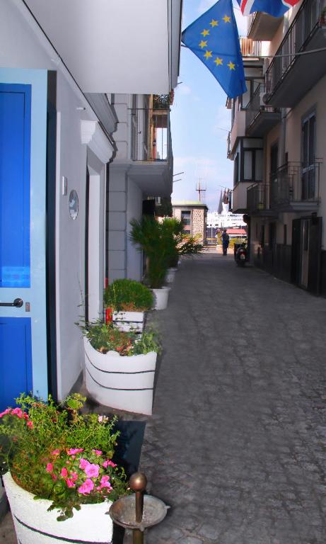 Budova, kde se bed and breakfast nachází