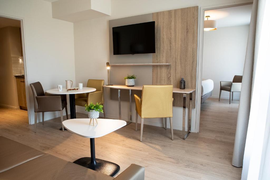 Residhome Toulouse Ponts Jumeaux - Resim 12