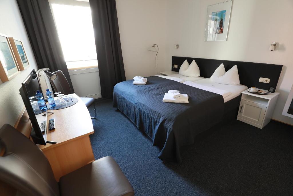 Hotel Am Hillmannplatz Nr.1 - Resim 12