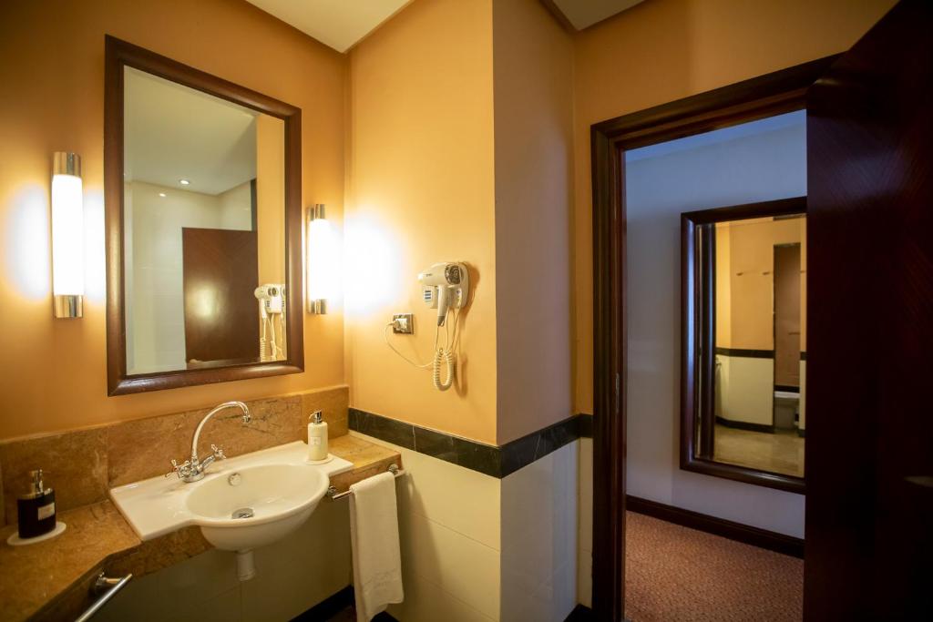 Koupelna v ubytování Hotel Atlantic Agdal