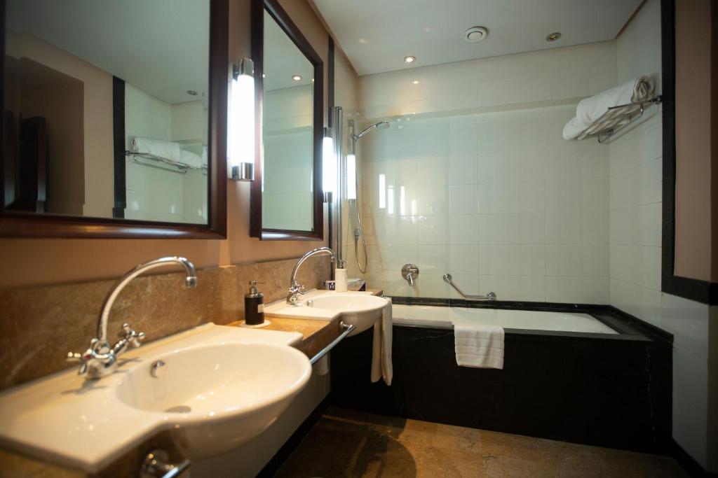 Koupelna v ubytování Hotel Atlantic Agdal