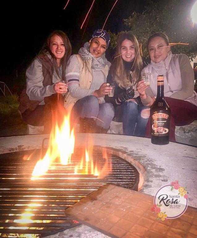 Hosté ubytování Santa Rosa de Lima Hostal Zuleta
