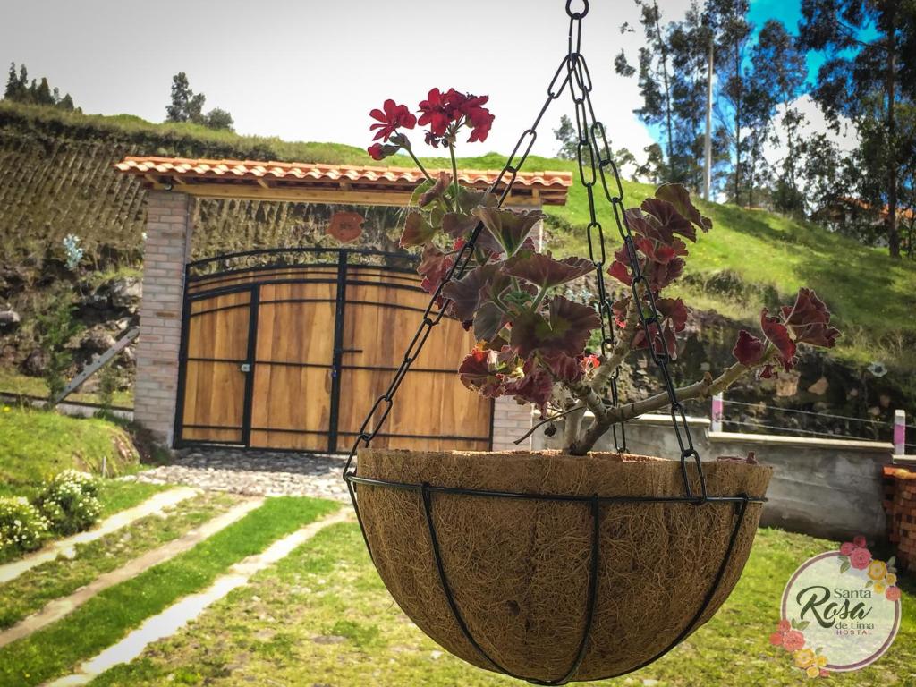 Zahrada ubytování Santa Rosa de Lima Hostal Zuleta