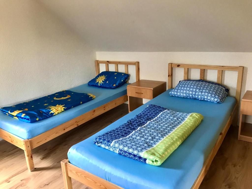 Ein Bett oder Betten in einem Zimmer der Unterkunft Na Červené louce relax 2