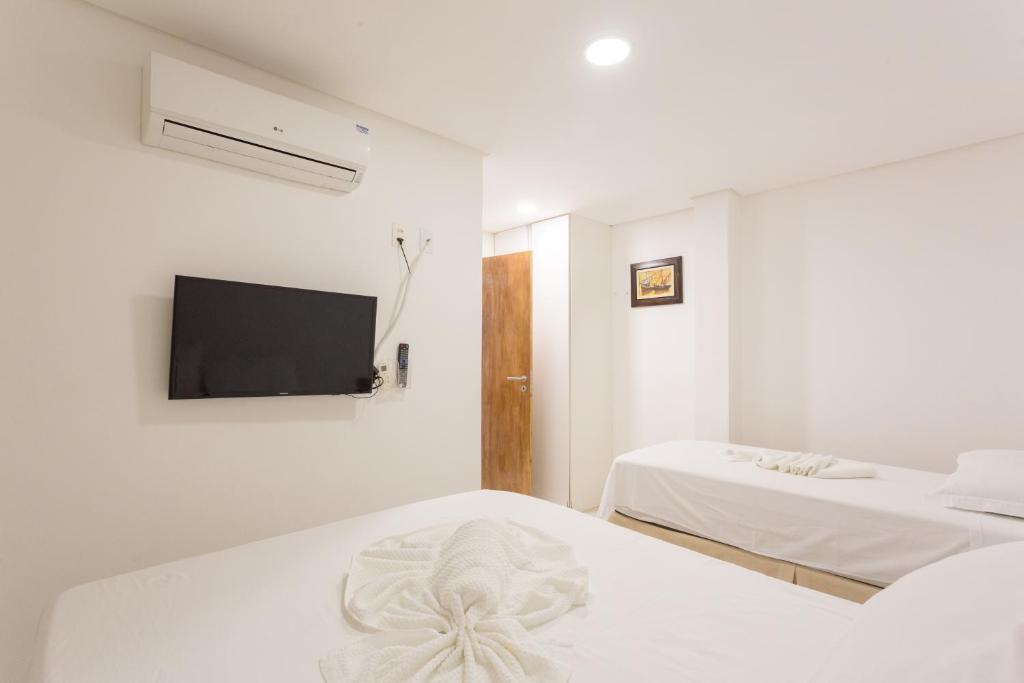 Condomínio Belas Praias - Deluxe Twin Room