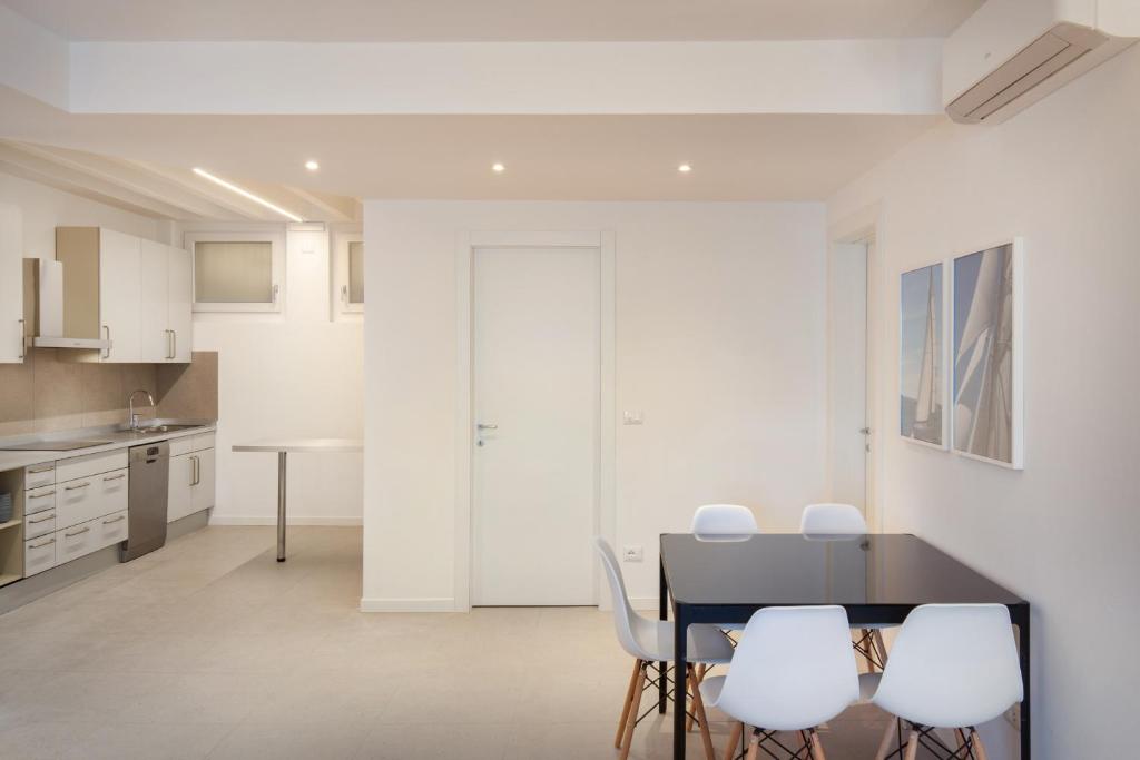 Kuchyňa alebo kuchynka v ubytovaní Apartment Azzurro