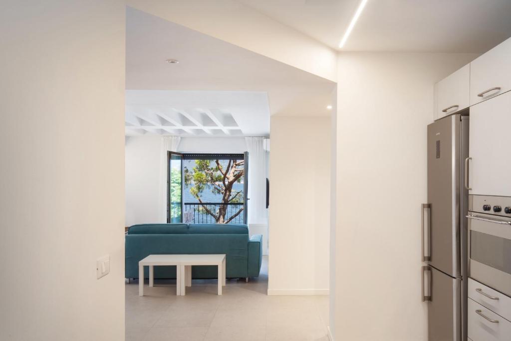 Kuchyňa alebo kuchynka v ubytovaní Apartment Azzurro