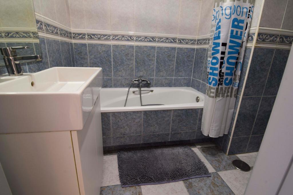 Kúpeľňa v ubytovaní Letmalaga Popolo & Parking