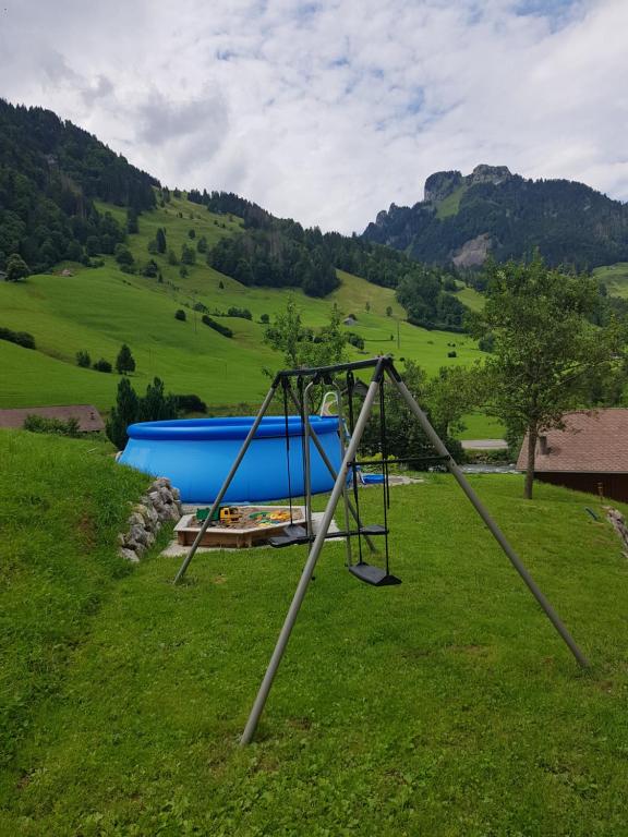 Příroda nedaleko apartmánu