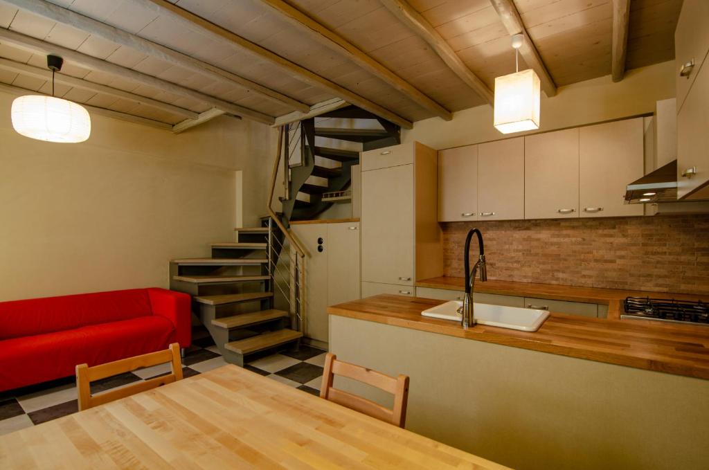Eldhús eða eldhúskrókur á MyYellowHome