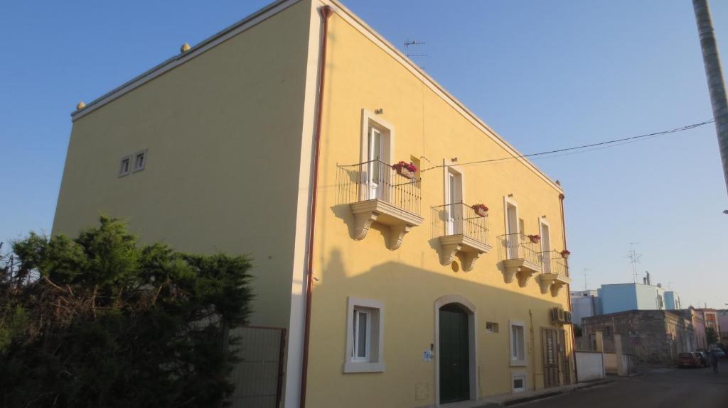 Budova, kde se bed and breakfast nachází