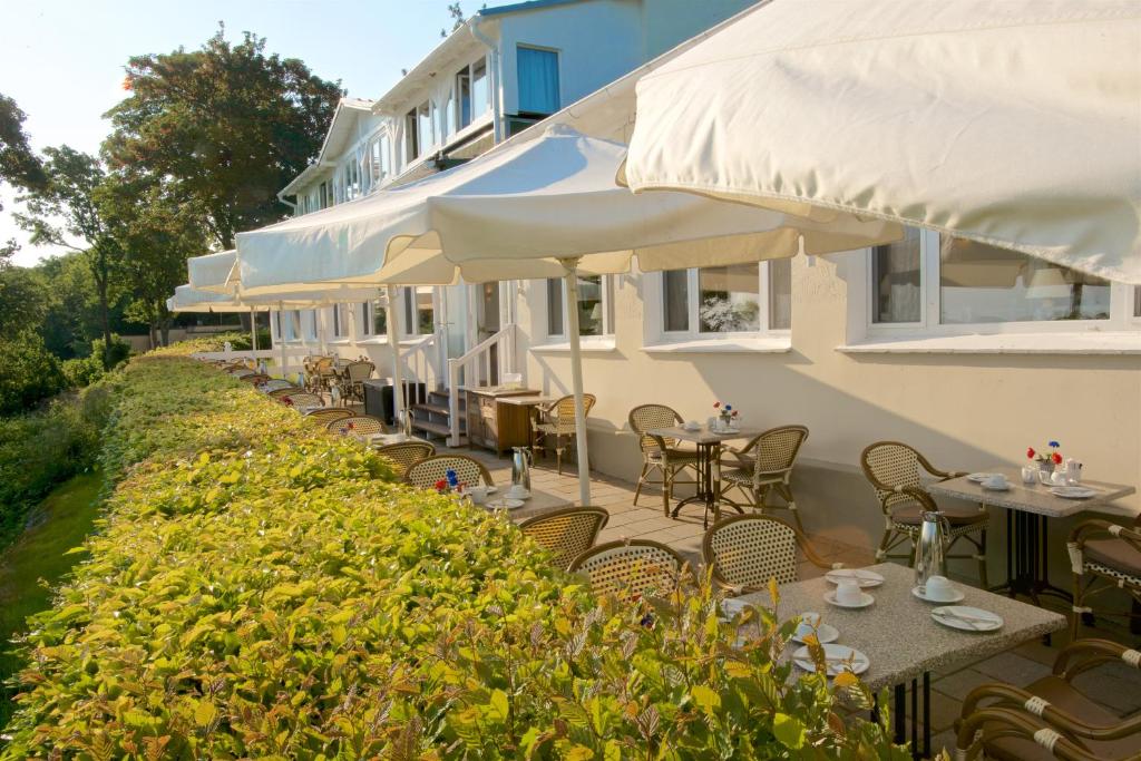 Zahrada ubytování Panorama Hotel Lohme