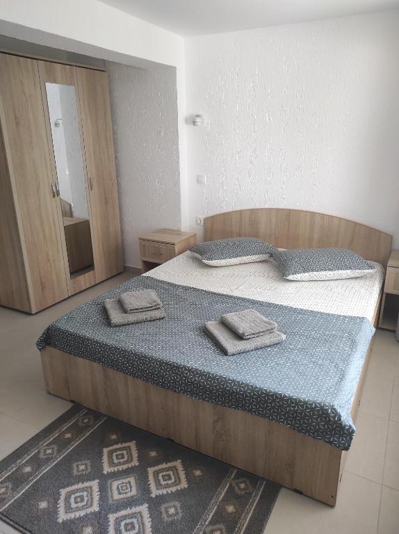 Postel nebo postele na pokoji v ubytování Rio rooms
