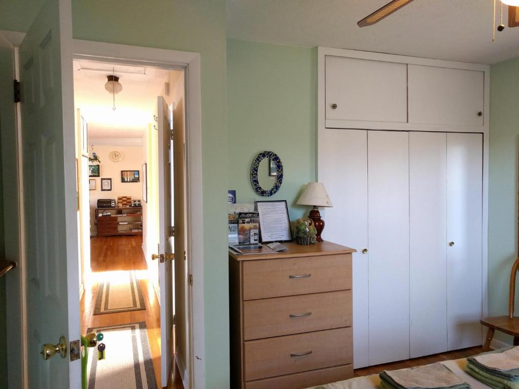 Kuchyň nebo kuchyňský kout v ubytování Fairhaven Guesthouse