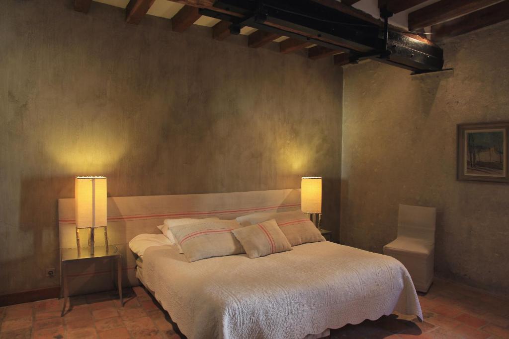 Chateau-monastère de La Corroirie - Chambre Double